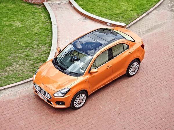  கோவை நிறுவனத்தின் கைவண்ணத்தில் ஜொலிக்கும் புதிய மாருதி டிசையர் கார்!