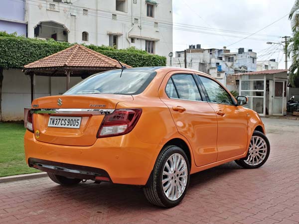  கோவை நிறுவனத்தின் கைவண்ணத்தில் ஜொலிக்கும் புதிய மாருதி டிசையர் கார்!