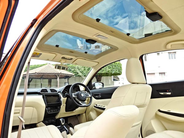  கோவை நிறுவனத்தின் கைவண்ணத்தில் ஜொலிக்கும் புதிய மாருதி டிசையர் கார்!