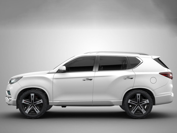 மஹிந்திரா பிராண்டில் புதிய சாங்யாங் ரெக்ஸ்டன் எஸ்யூவி அறிமுகம்?