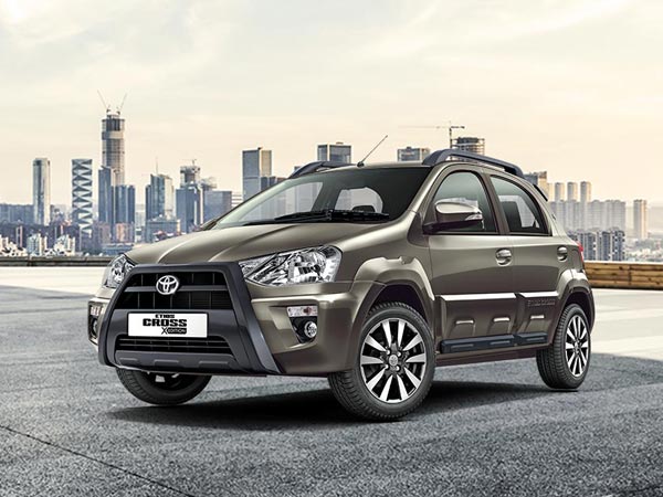 டொயோட்டா எட்டியோஸ் க்ராஸ் காரின் ஸ்பெஷல் எடிசன் அறிமுகம்!