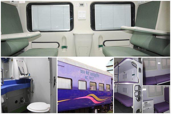  மஹமணா எக்ஸ்பிரஸ் ரயிலின் சிறப்புகள்!