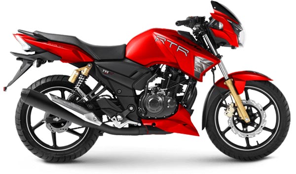 அப்பாச்சி மாடல் பைக்குகளில் புதிய பதிப்பை வெளியிட்ட டிவிஎஸ்..!!