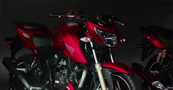 அப்பாச்சி மாடல் பைக்குகளில் புதிய பதிப்பை வெளியிட்ட டிவிஎஸ்..!!