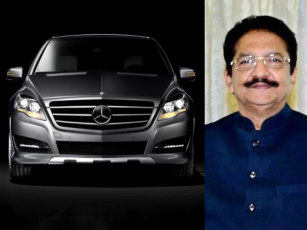 ஆளுனர் வித்யாசாகர் பயன்படுத்தும் கார்!