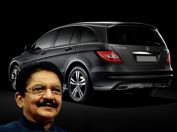 ஆளுனர் வித்யாசாகர் பயன்படுத்தும் கார்!