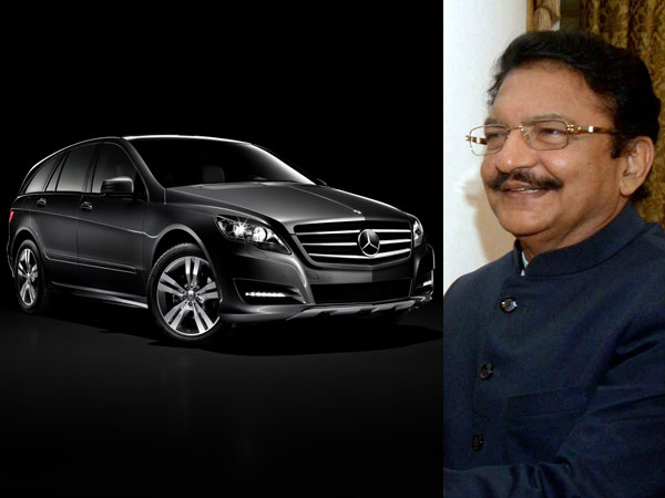 ஆளுனர் வித்யாசாகர் பயன்படுத்தும் கார்!