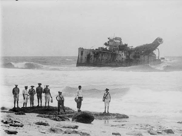 சென்னையை தாக்கிய எம்டன் போர்க்கப்பல் குறித்த சிறப்புத் தகவல்கள்!