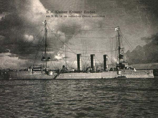 சென்னையை தாக்கிய எம்டன் போர்க்கப்பல் குறித்த சிறப்புத் தகவல்கள்!