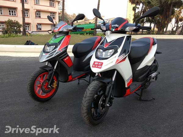 அப்ரிலியா எஸ்ஆர் 150 ஸ்கூட்டருக்கு புதிய பிரச்சார யுக்தி..!!