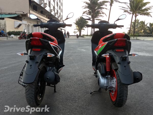 அப்ரிலியா எஸ்ஆர் 150 ஸ்கூட்டருக்கு புதிய பிரச்சார யுக்தி..!!