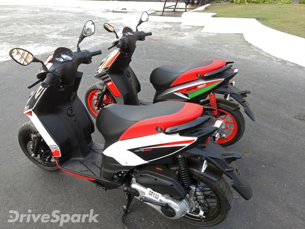 அப்ரிலியா எஸ்ஆர் 150 ஸ்கூட்டருக்கு புதிய பிரச்சார யுக்தி..!!