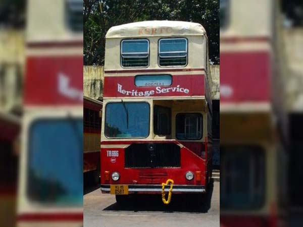  தேசிய நெடுஞ்சாலைகளில் காருக்கு பதில் இரண்டு அடுக்கு பேருந்து..!!