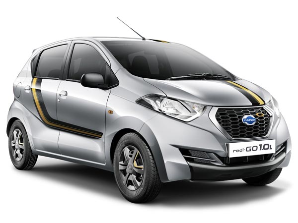 டட்சன் ரெடிகோ கோல்டு 1.0 லிட்டர் கார் விற்பனைக்கு அறிமுகம்..!!