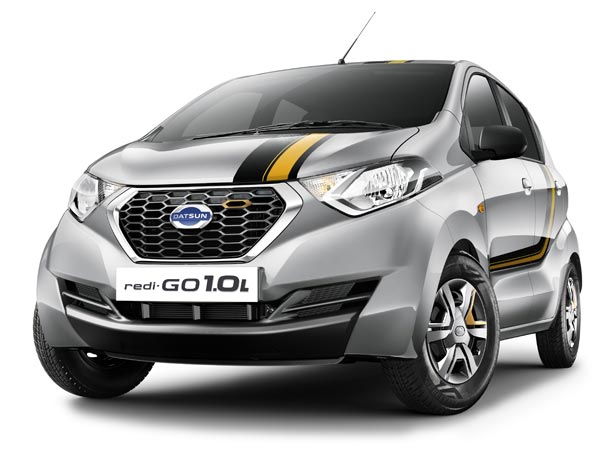 டட்சன் ரெடிகோ கோல்டு 1.0 லிட்டர் கார் விற்பனைக்கு அறிமுகம்..!!