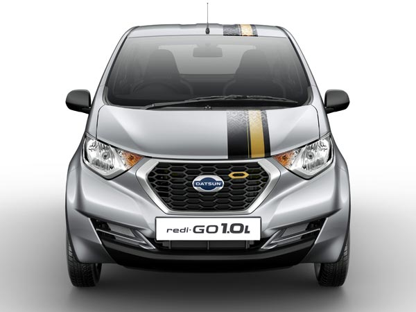 டட்சன் ரெடிகோ கோல்டு 1.0 லிட்டர் கார் விற்பனைக்கு அறிமுகம்..!!