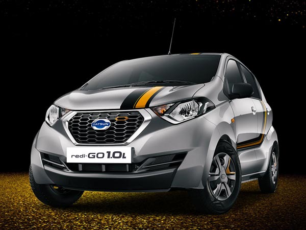 டட்சன் ரெடிகோ கோல்டு 1.0 லிட்டர் கார் விற்பனைக்கு அறிமுகம்..!!