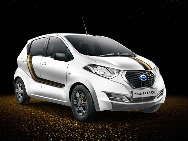 டட்சன் ரெடிகோ கோல்டு 1.0 லிட்டர் கார் விற்பனைக்கு அறிமுகம்..!!