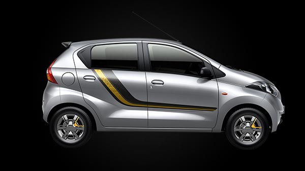 டட்சன் ரெடிகோ கோல்டு 1.0 லிட்டர் கார் விற்பனைக்கு அறிமுகம்..!!