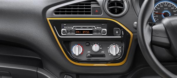 டட்சன் ரெடிகோ கோல்டு 1.0 லிட்டர் கார் விற்பனைக்கு அறிமுகம்..!!