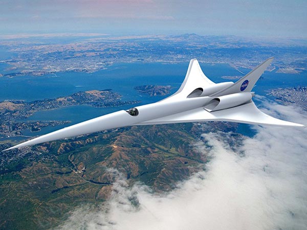 அதிவேகத்தில் பயணிக்கும் புதிய கன்கார்டு விமானத்தை தயாரிக்கும் நாசா!