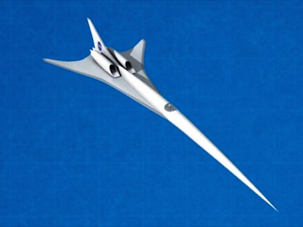 அதிவேகத்தில் பயணிக்கும் புதிய கன்கார்டு விமானத்தை தயாரிக்கும் நாசா!