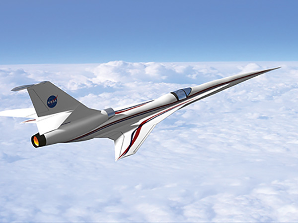 அதிவேகத்தில் பயணிக்கும் புதிய கன்கார்டு விமானத்தை தயாரிக்கும் நாசா!