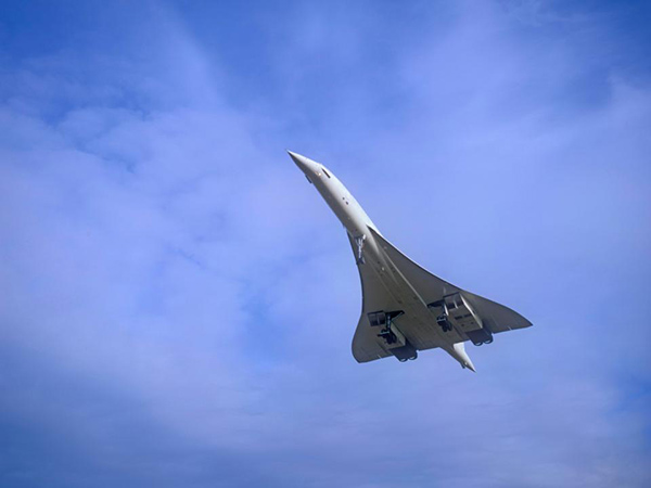 அதிவேகத்தில் பயணிக்கும் புதிய கன்கார்டு விமானத்தை தயாரிக்கும் நாசா!