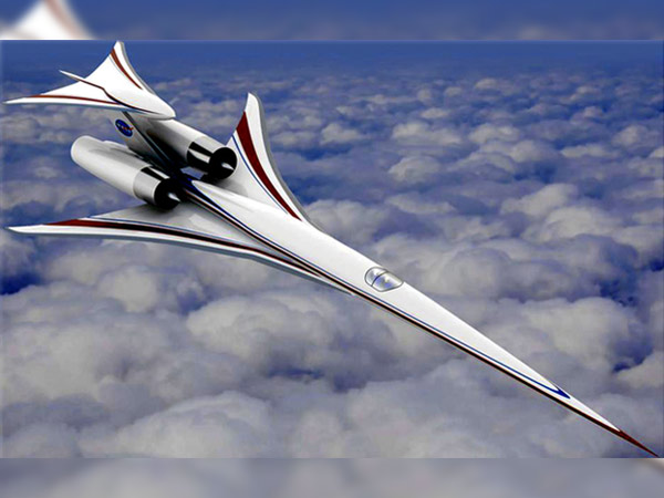 அதிவேகத்தில் பயணிக்கும் புதிய கன்கார்டு விமானத்தை தயாரிக்கும் நாசா!