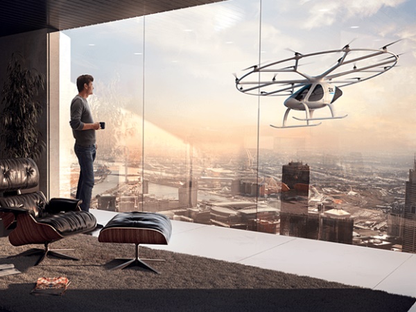  உலகின் முதல் பறக்கும் டாக்சி சோதனை ஓட்டம் துபாயில் துவங்கியது!