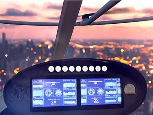  உலகின் முதல் பறக்கும் டாக்சி சோதனை ஓட்டம் துபாயில் துவங்கியது!