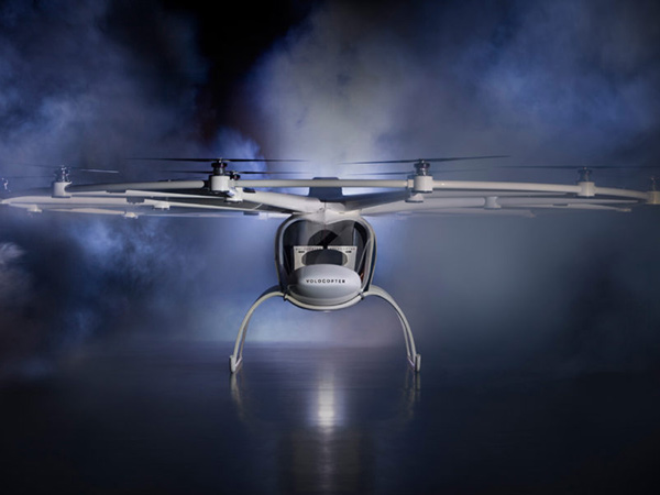  உலகின் முதல் பறக்கும் டாக்சி சோதனை ஓட்டம் துபாயில் துவங்கியது!