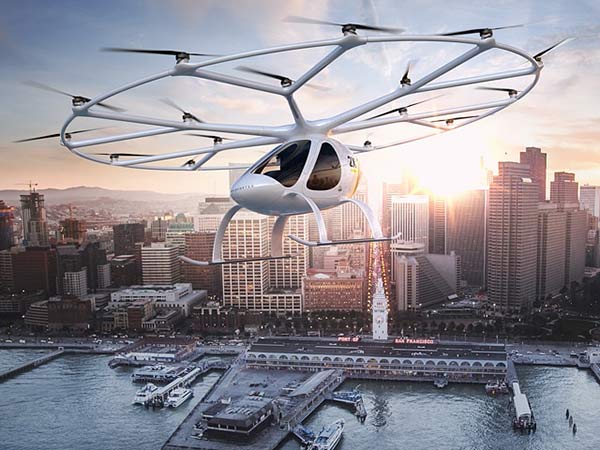  உலகின் முதல் பறக்கும் டாக்சி சோதனை ஓட்டம் துபாயில் துவங்கியது!