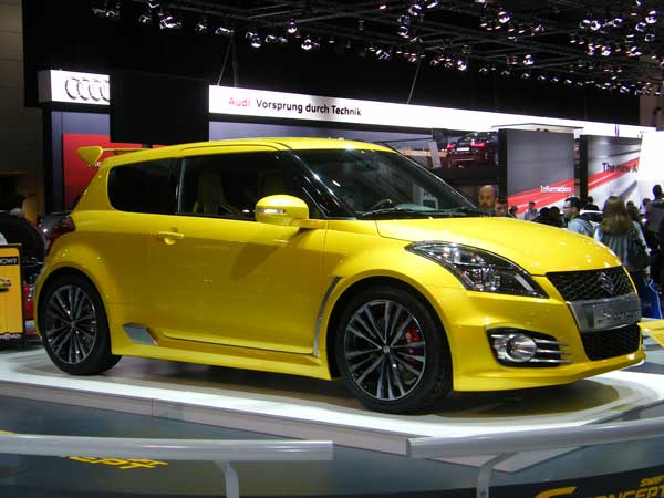 பழைய மாடல் ஸ்விஃப்ட் Vs புதிய மாடல் ஸ்விஃப்ட்..!!