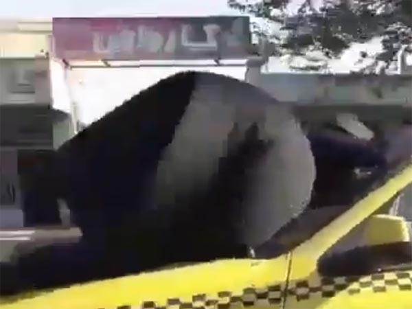 கார் பானாட்டில் மனைவியை கட்டி வைத்து கணவன் வெறிச்செயல்..!!