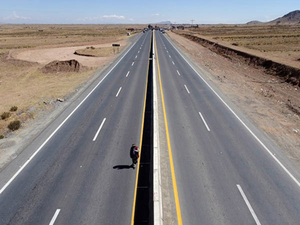 இந்திய எல்லையோரத்தில் புதிய அதிவிரைவு சாலையை திறந்தது சீனா