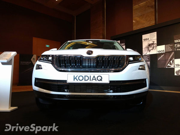 ஸ்கோடா கோடியாக் எஸ்யூவி கார் விற்பனைக்கு வந்தது..!!