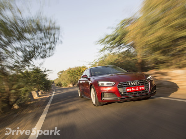 ஆடியின் புதிய ஏ5 கார் இந்தியாவில் விற்பனைக்கு அறிமுகம்..!!