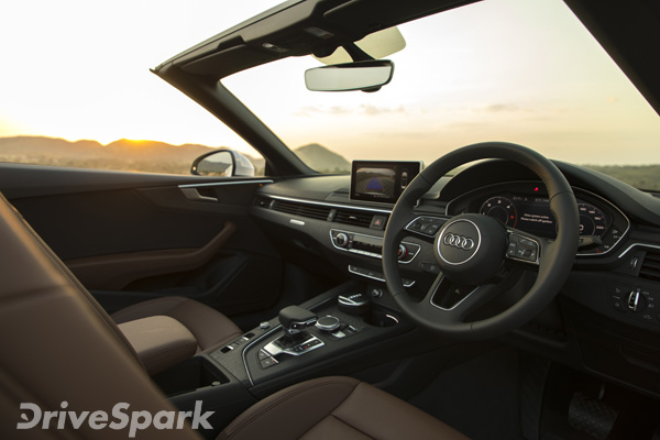 ஆடியின் புதிய ஏ5 கார் இந்தியாவில் விற்பனைக்கு அறிமுகம்..!!