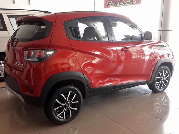 புதிய தோற்றத்தில் புதிய திறனில் வெளிவரும் கேயூவி100 நெக்ஸ்ட் கார்..!!