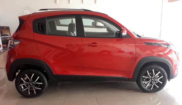 புதிய தோற்றத்தில் புதிய திறனில் வெளிவரும் கேயூவி100 நெக்ஸ்ட் கார்..!!