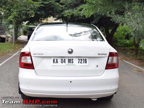 போலி ஸ்பெஷல் எடிசன் ரேபிட் காரை தயாரித்து விற்ற பெங்களூர் ஸ்கோடா டீலர்!