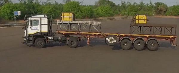 கனரக வாகன பிரிவில் புதிய சாதனையை படைத்த டாடா..!!