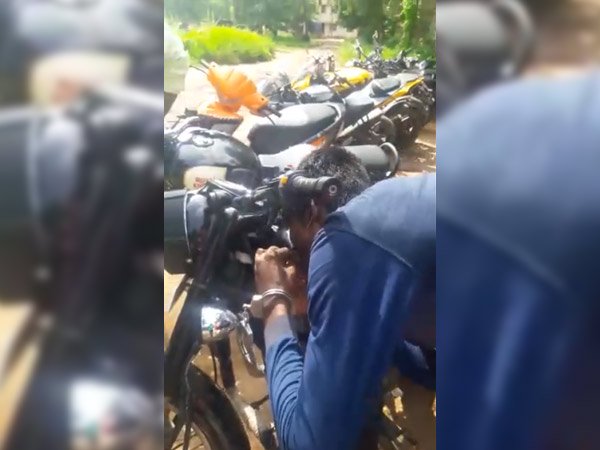 ராயல் என்ஃபீல்டு பைக் திருடனின் வீடியோ வாக்குமூலம்..!!