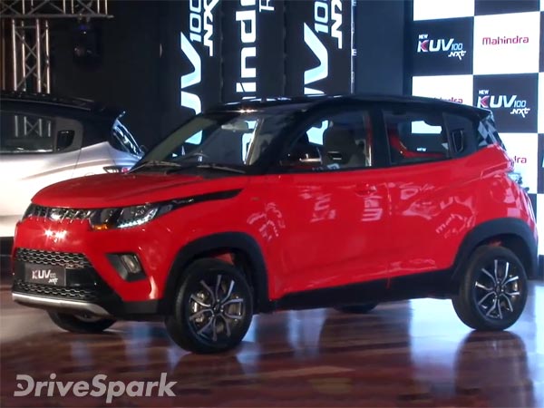 புதிய மஹிந்திரா கேயூவி100NXT எஸ்யூவி விற்பனைக்கு அறிமுகம்: விபரம்!