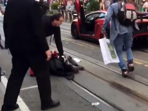 அமெரிக்காவில் லம்போர்கினி காருக்கு ஏற்பட்ட தலைகுனிவு..!!