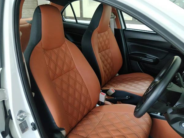  ஸ்டிக்கர் அலங்காரத்தில் புதிய மாருதி டிசையர்!