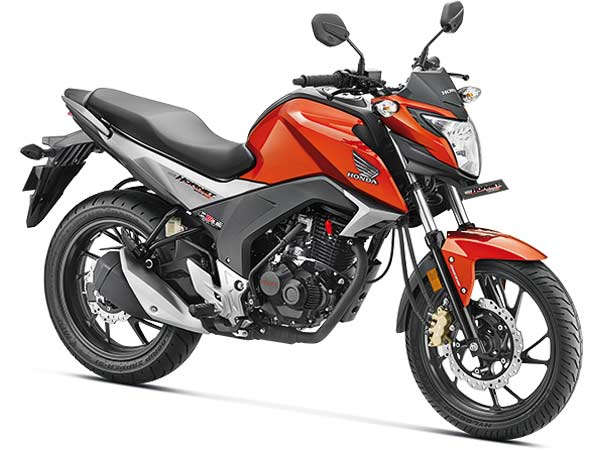  02. ஹோண்டா சிபி ஹார்னெட் 160ஆர்