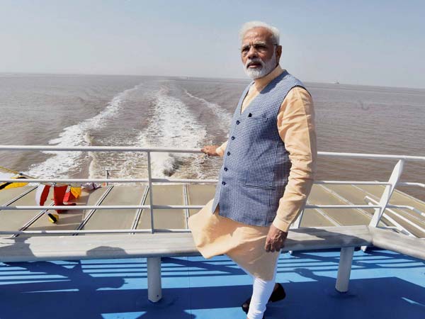 ’ரோ ரோ’ படகுகள் உள்நாட்டின் மிதக்கும் கப்பல்: பிரதமர் மோடி..!!