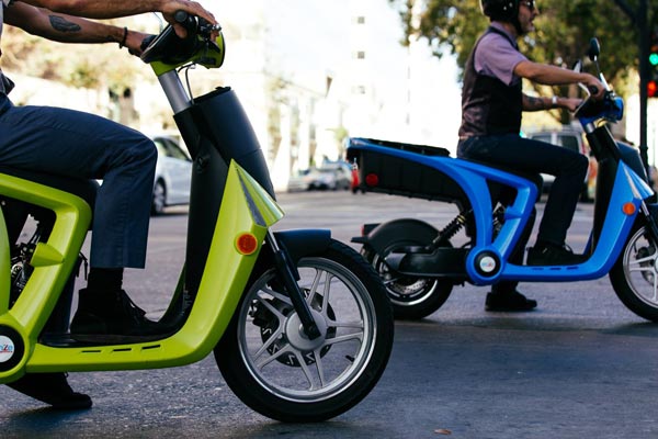 இந்தியாவிற்கு மஹிந்திரா அறிமுகப்படுத்தும் மின்சார ஸ்கூட்டர்..!!